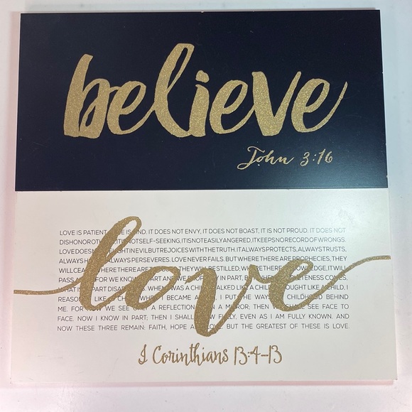Hobby Lobby Wall Decor Hobby Lobby Religious Believe And Love Wall